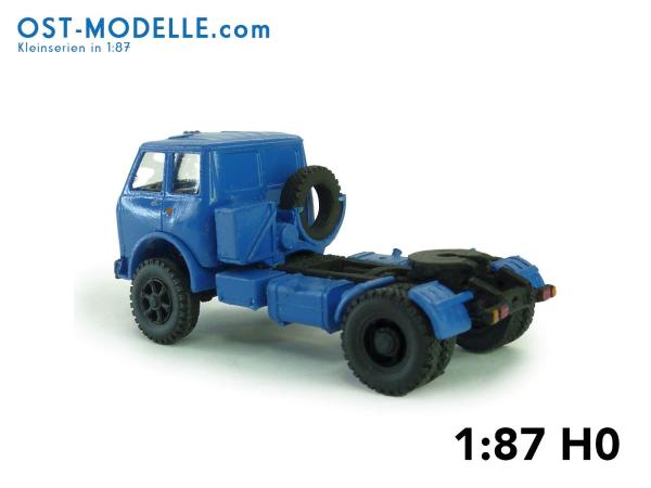 MAZ 504W(5429) Sattelzugmaschine blau